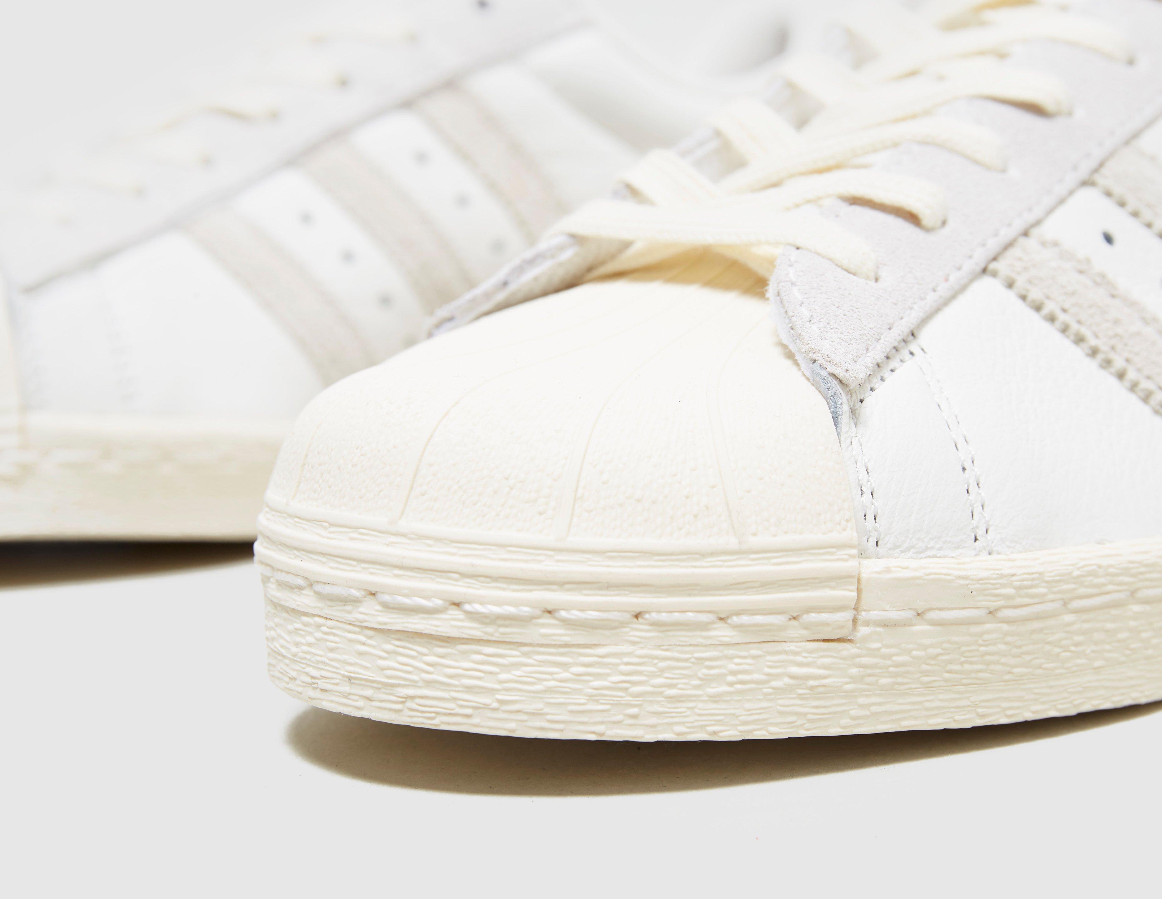 adidas original superstar 80s dlx jaune