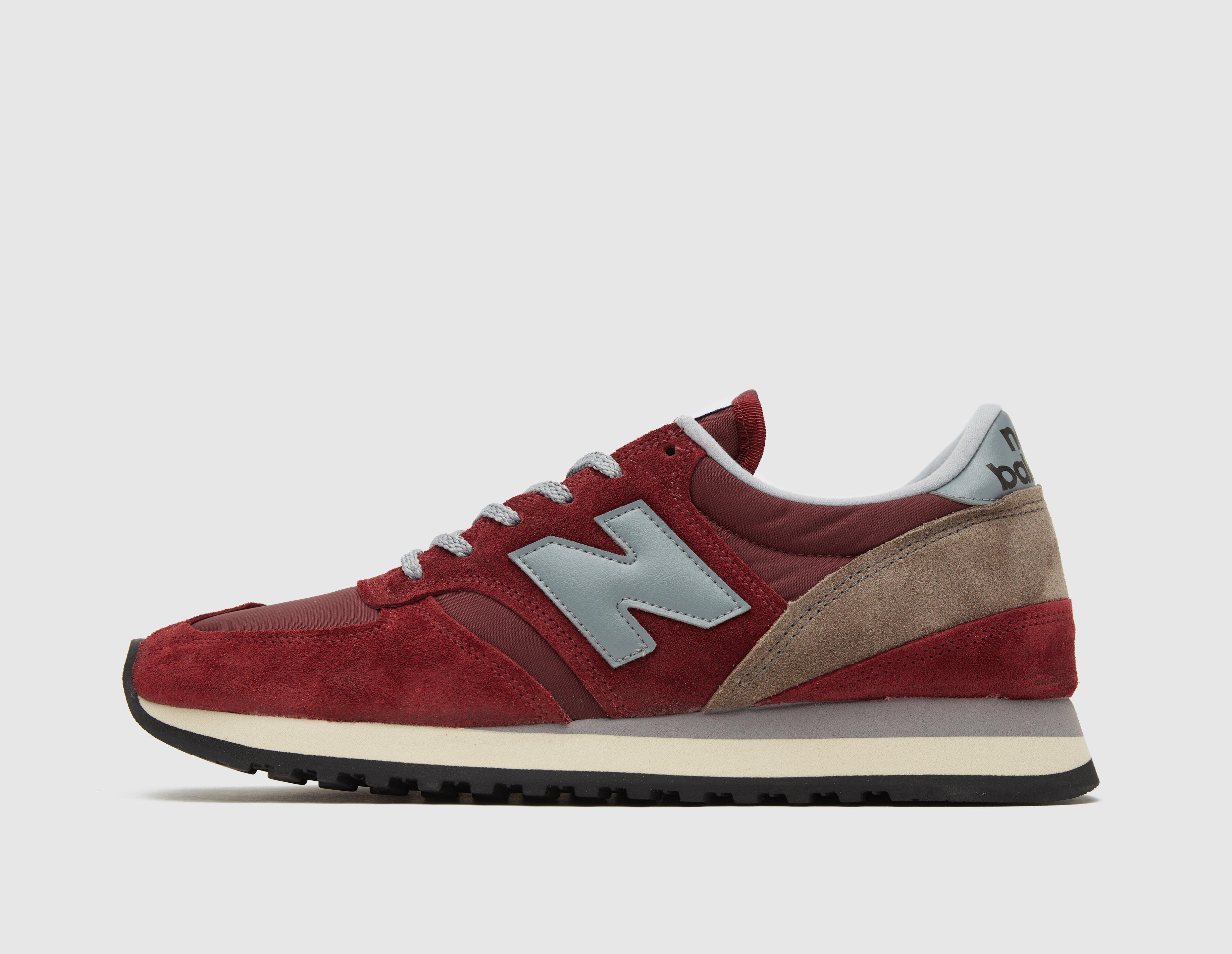 escarcha Mirar fijamente Seguid así New Balance 730 Made in UK en Rojo | size? España