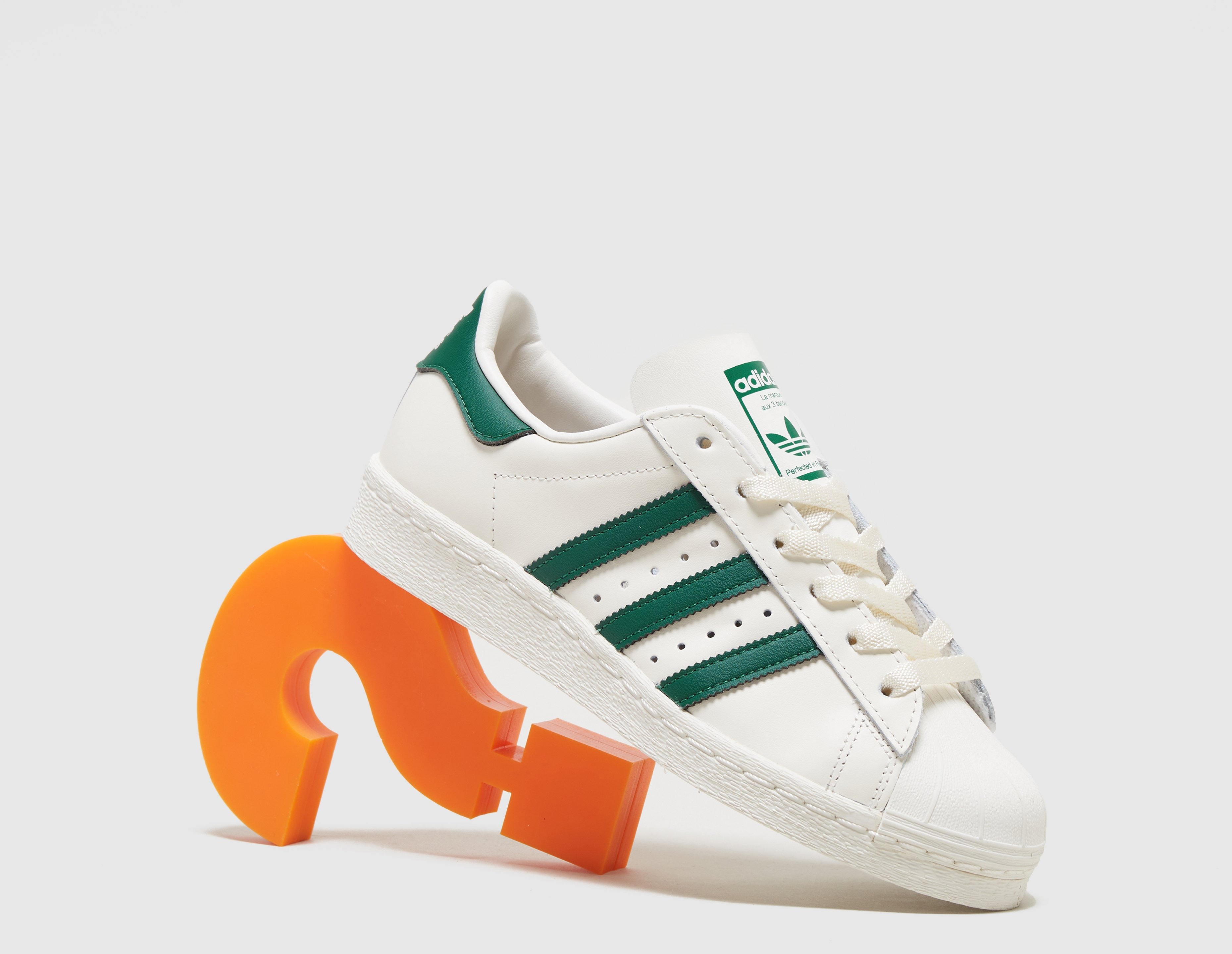 Superstar discount white green