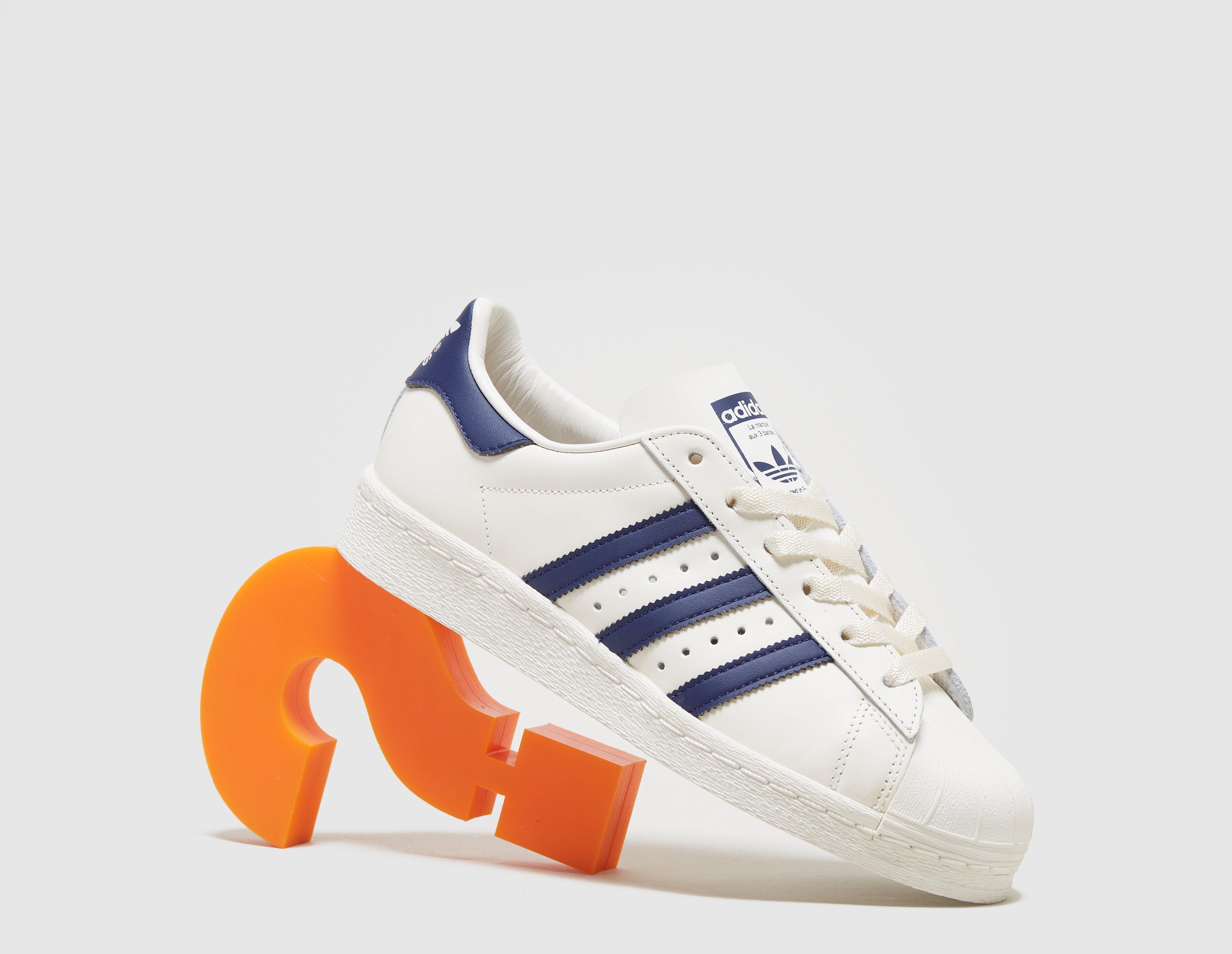 Adidas superstar 80s store dlx dames geel