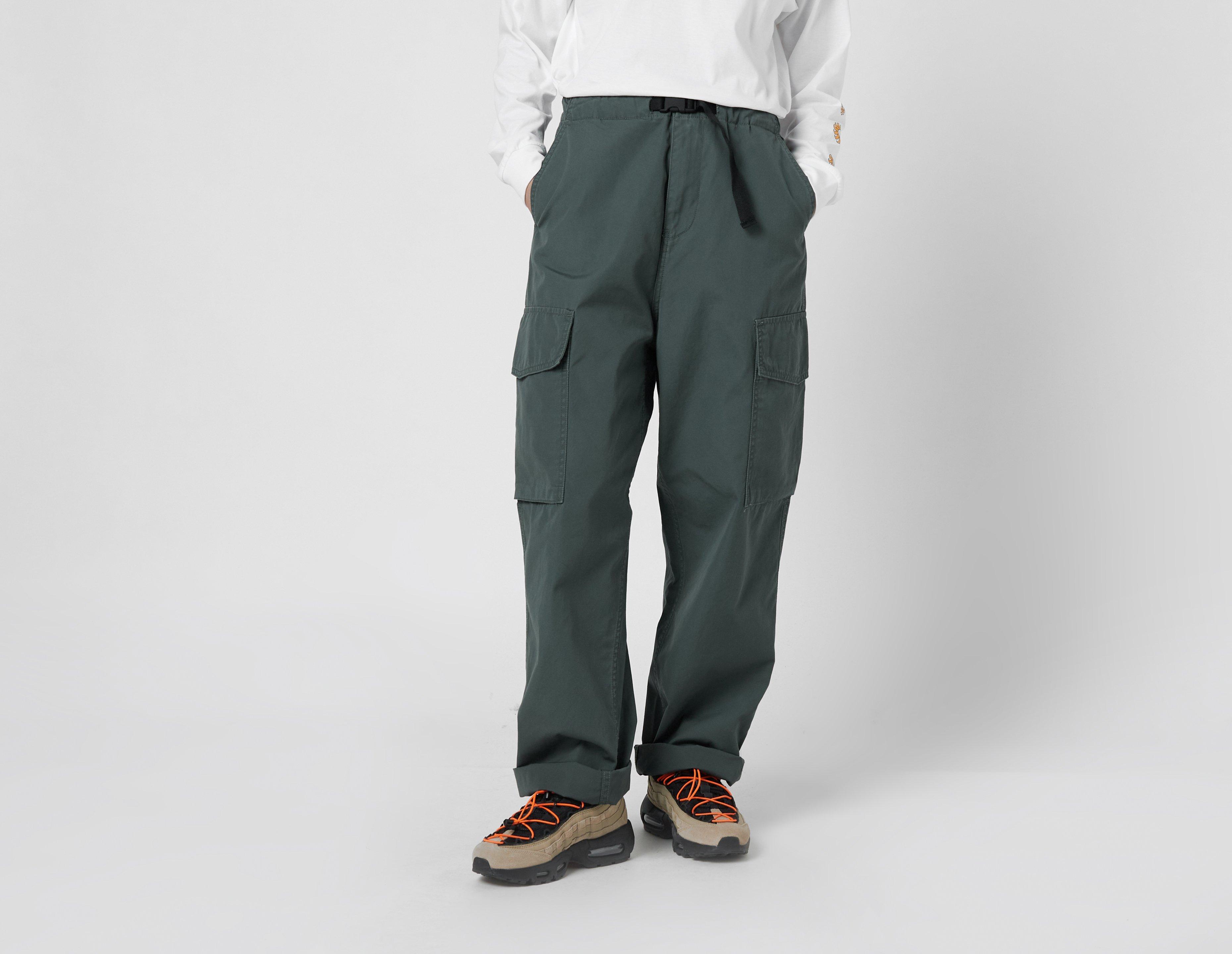 green cargo pants carhartt