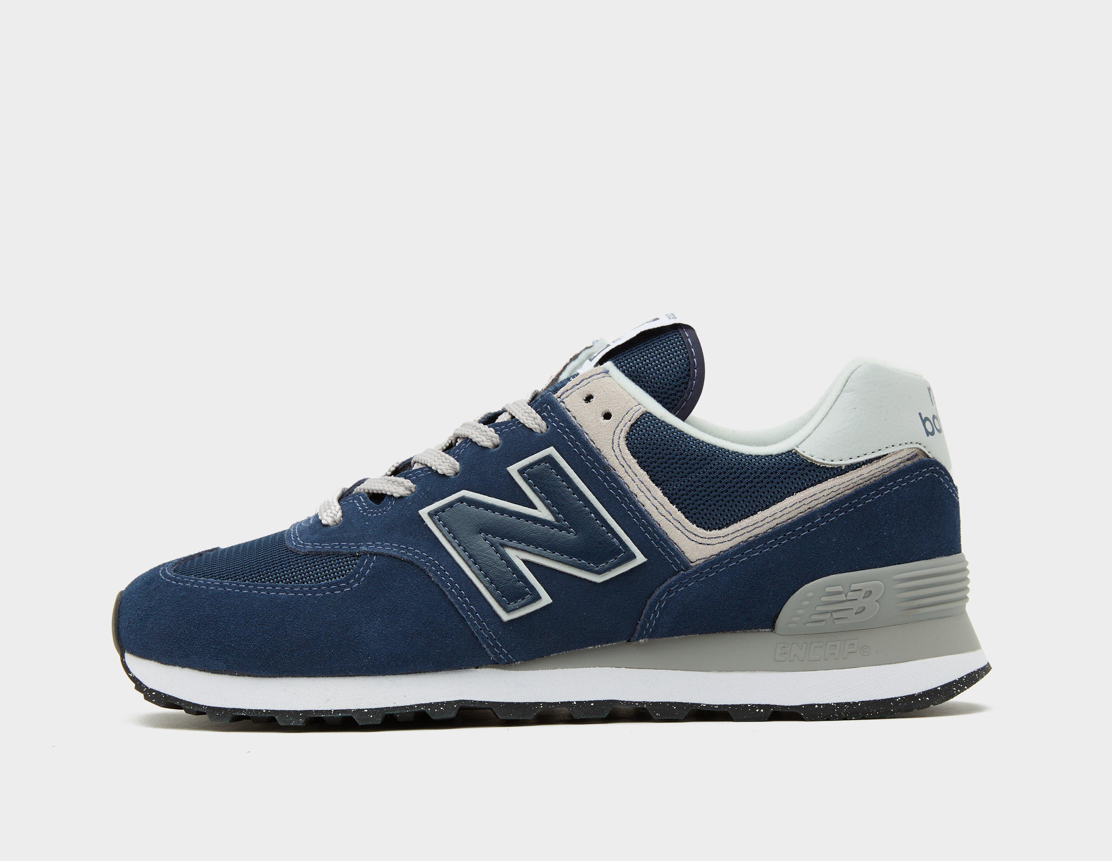 New balance blue deals 574