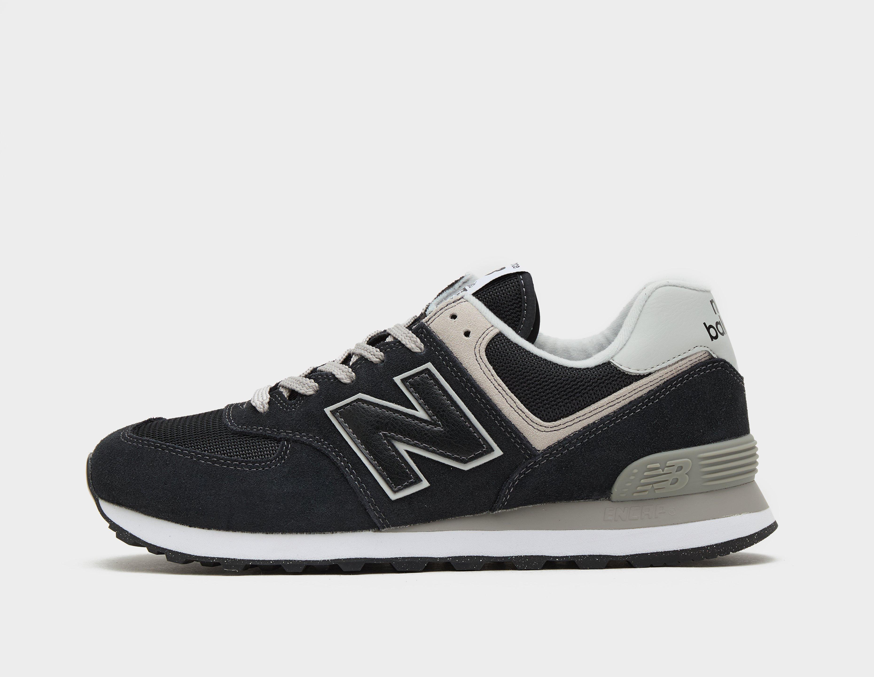 New balance cheap 574 mid black