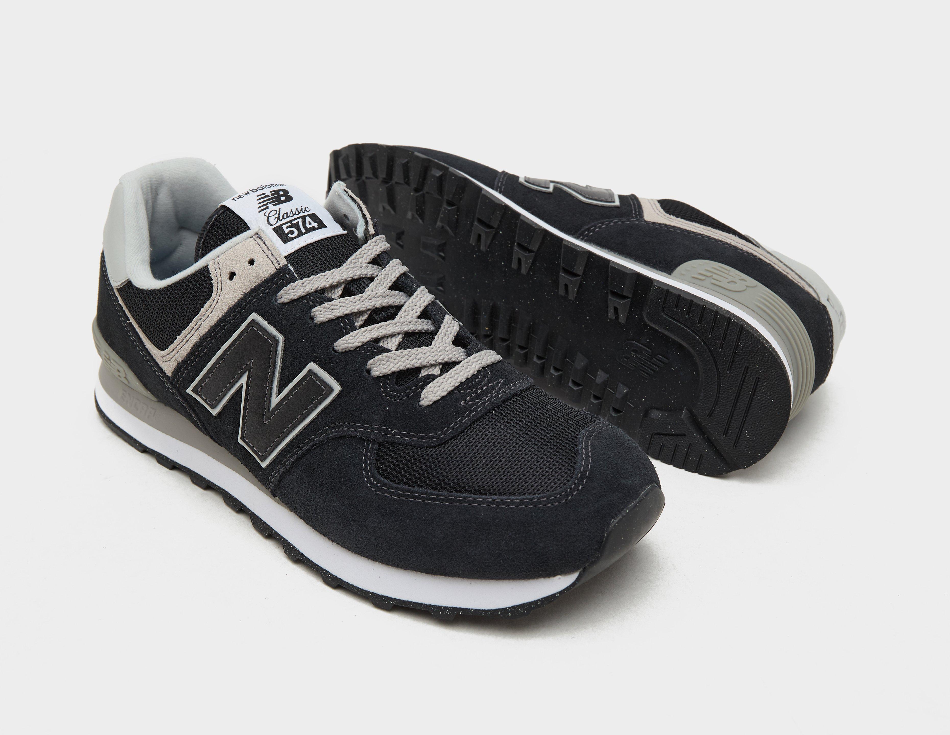 New balance cheap 574 all black