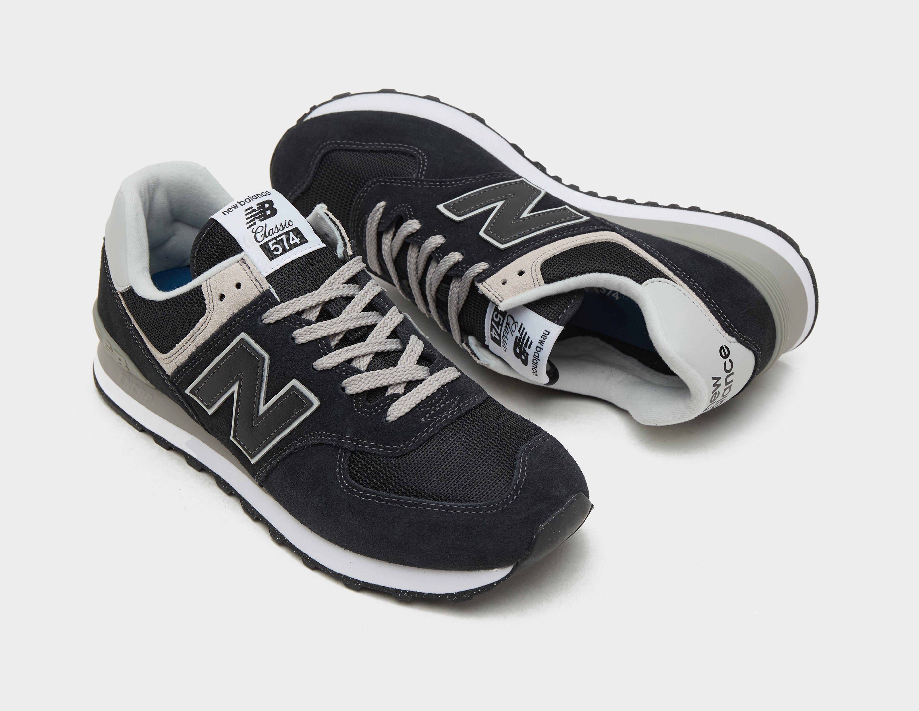 New balance negras 574 on sale