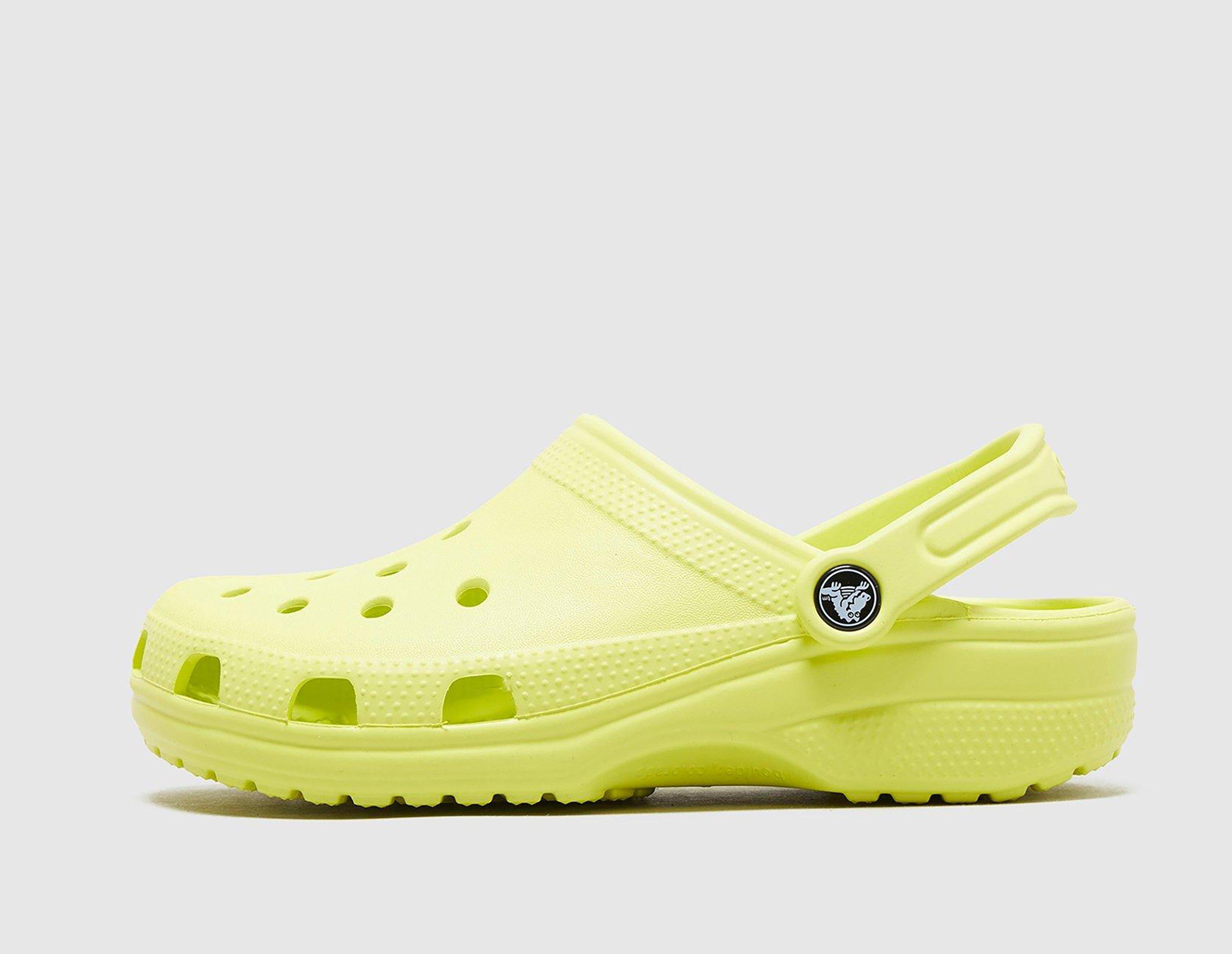 yellow crocs mens