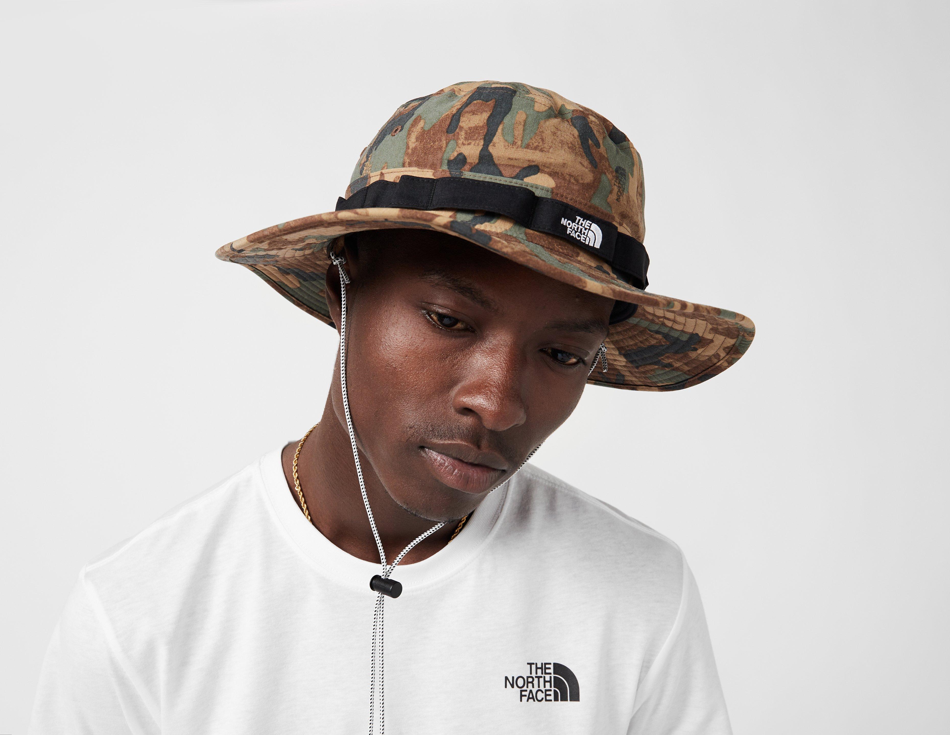 Green The North Face Class V Brimmer Hat