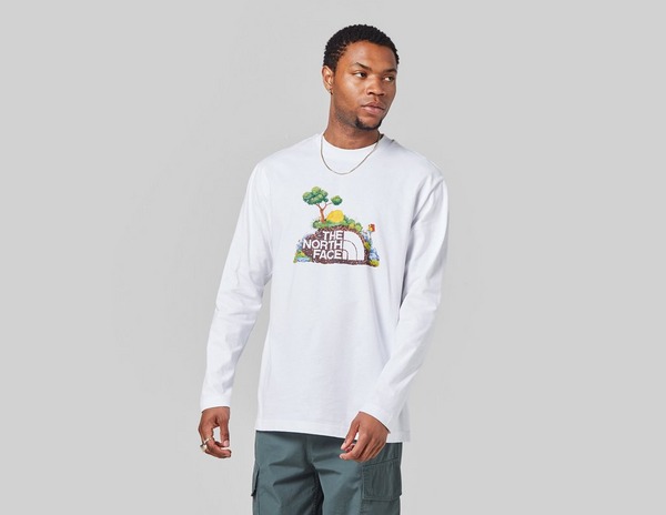 The North Face Heritage Graphic Long Sleeve T-Shirt