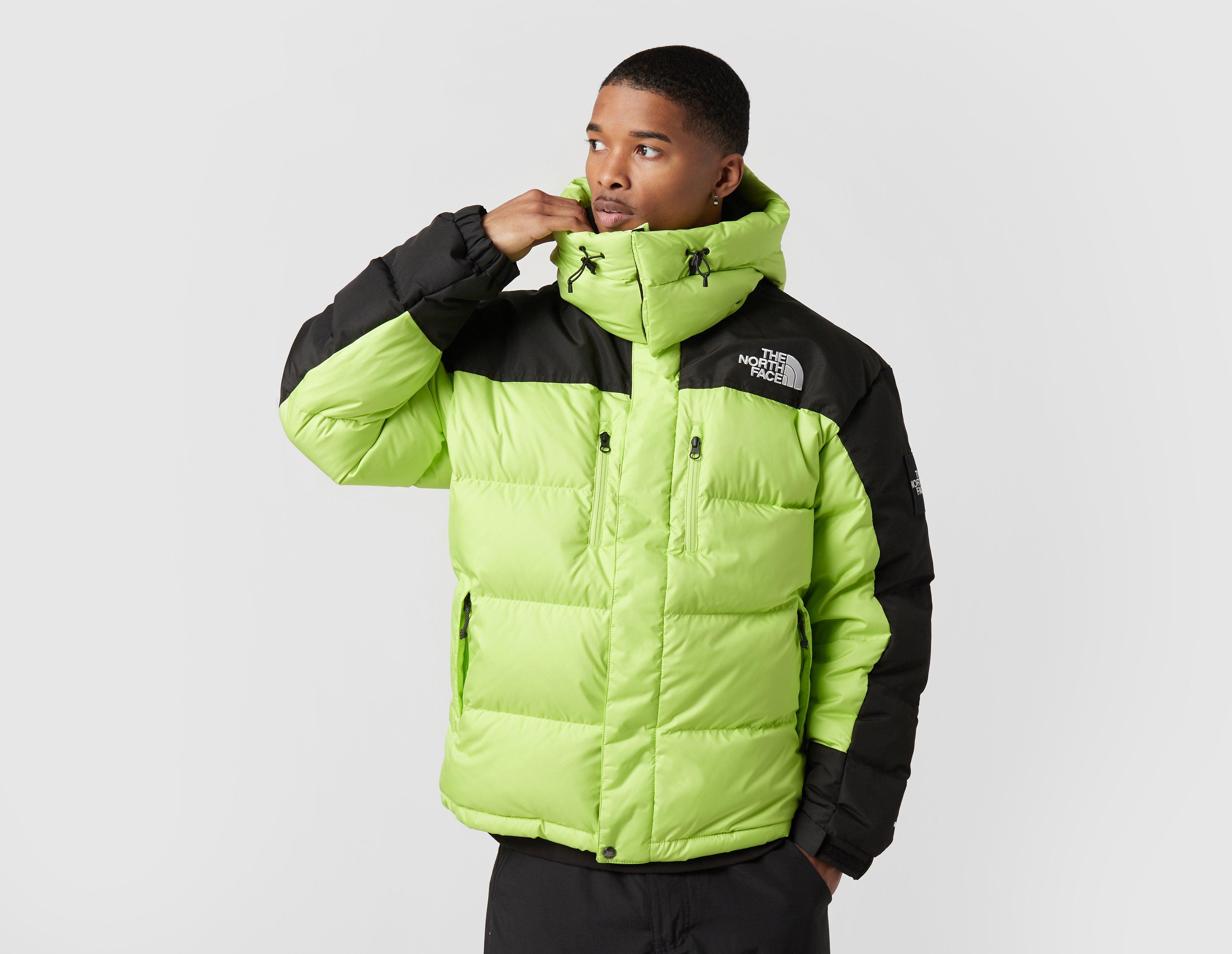 Green The North Face Black Box Himalayan Down Parka