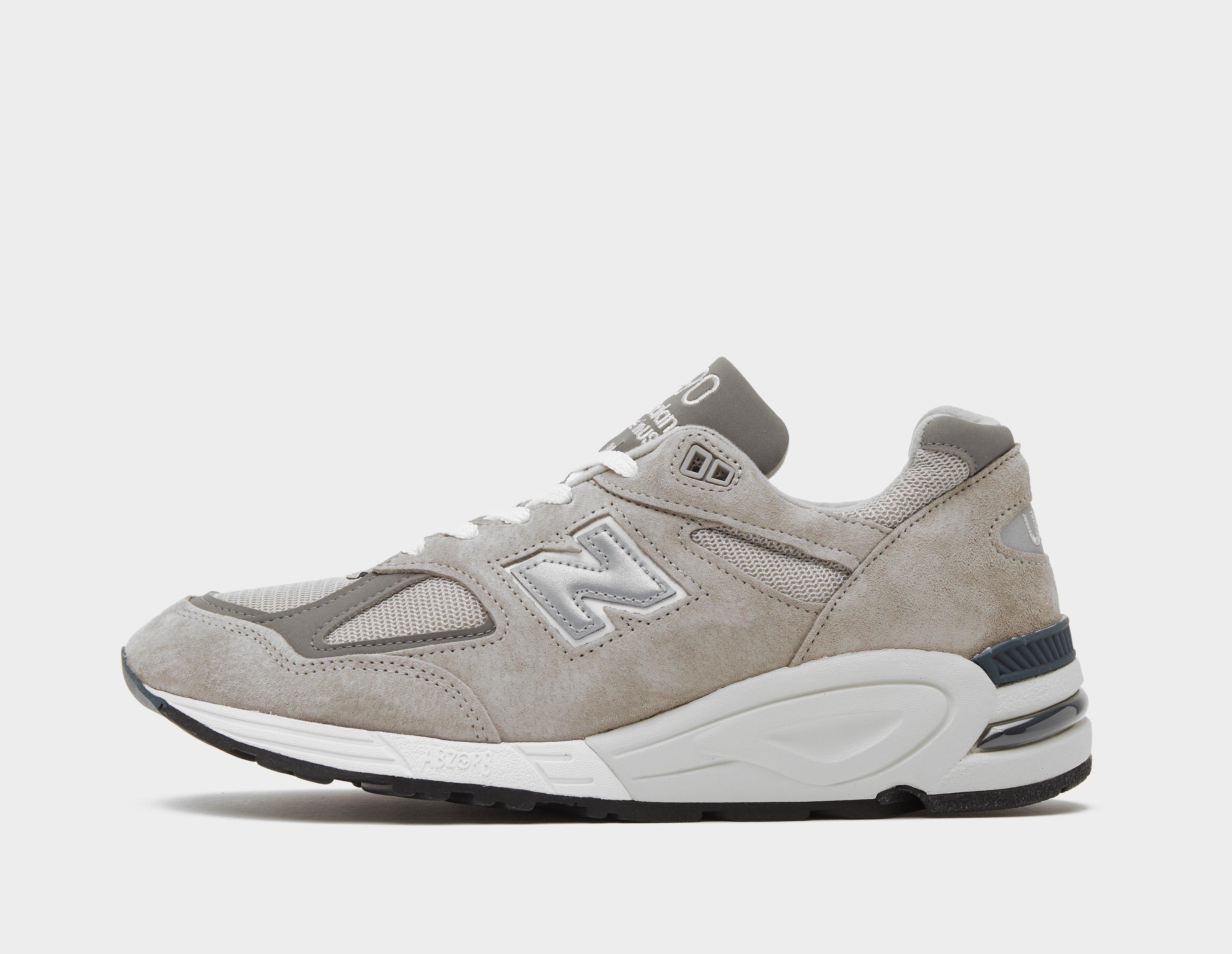 New balance deals m990 grey