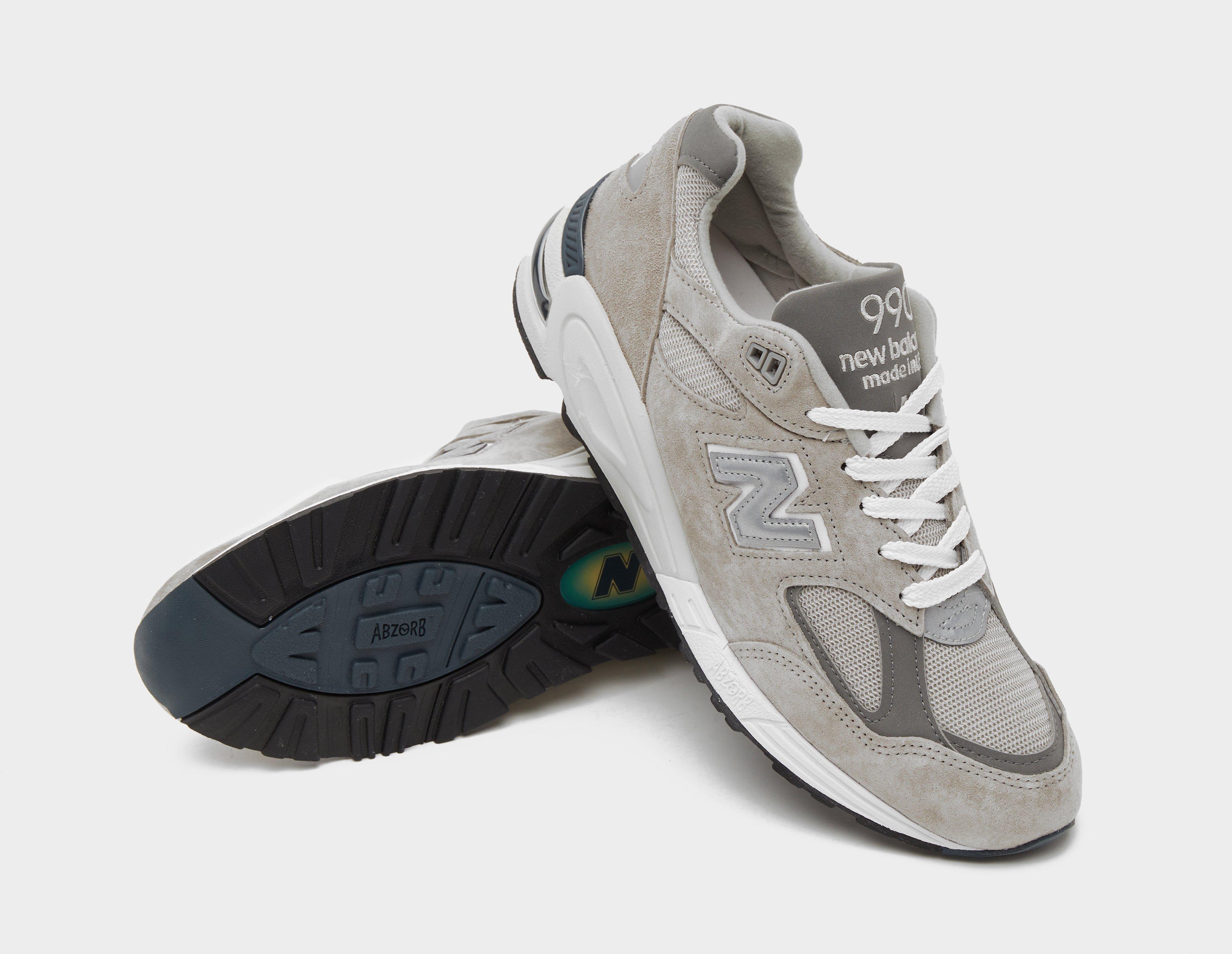 Grey New Balance 990v2 Made in USA | size?