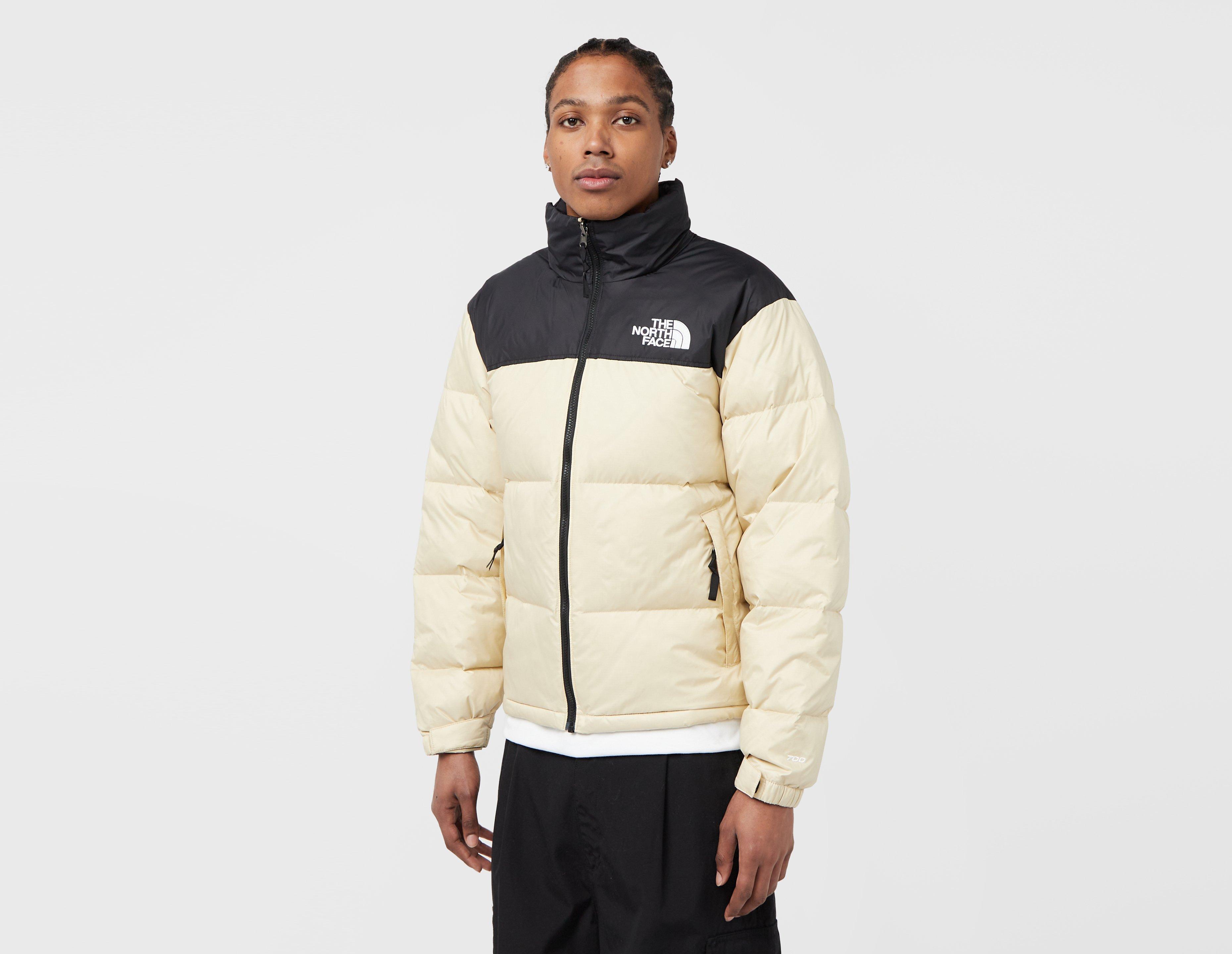 Brown The North Face Nuptse 1996 Jacket size