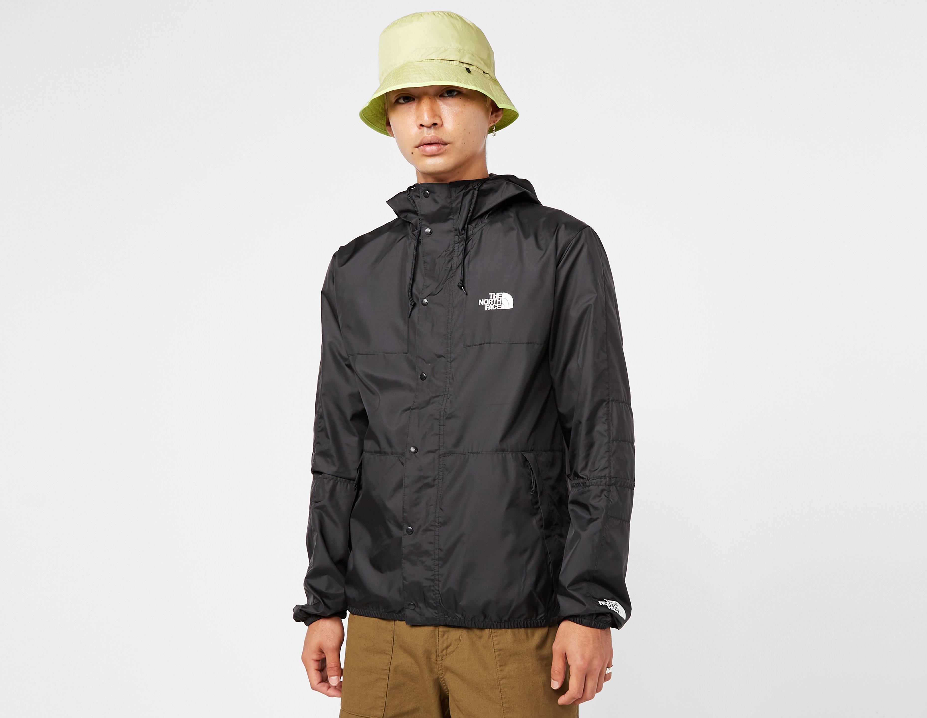 North face windbreaker clearance grey