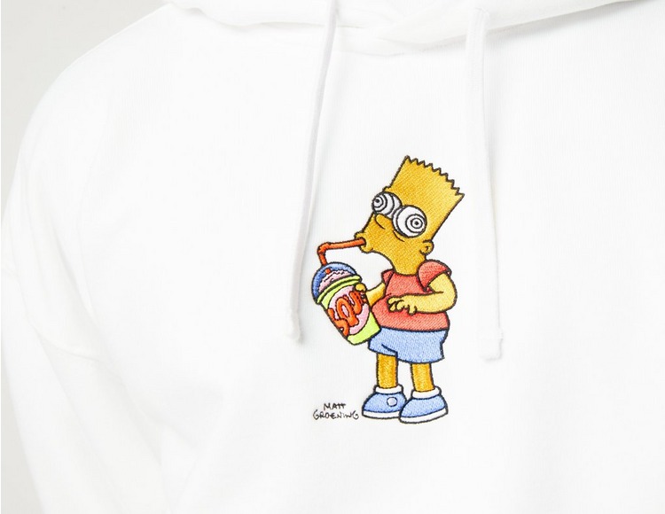 White Levis x The Simpsons Bart Menswear Hoodie | W S S Ideal T-Shirt |  Ssil?