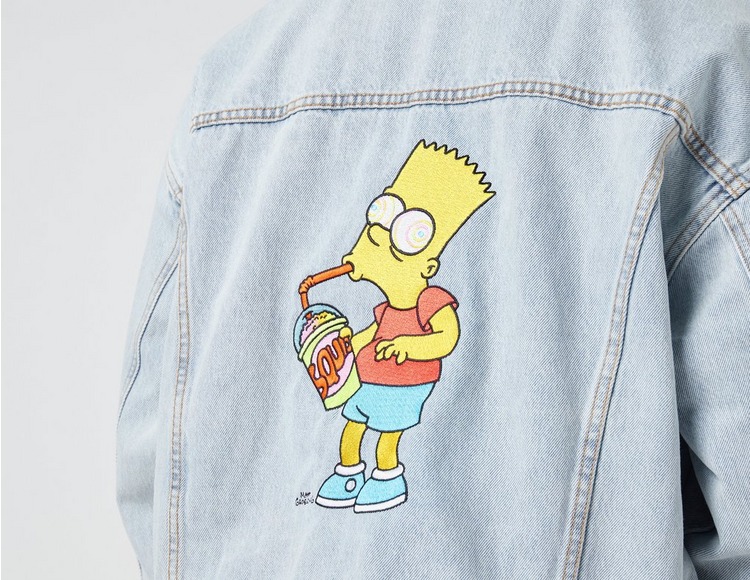 Levis x The Simpsons Bart Denim Jacket