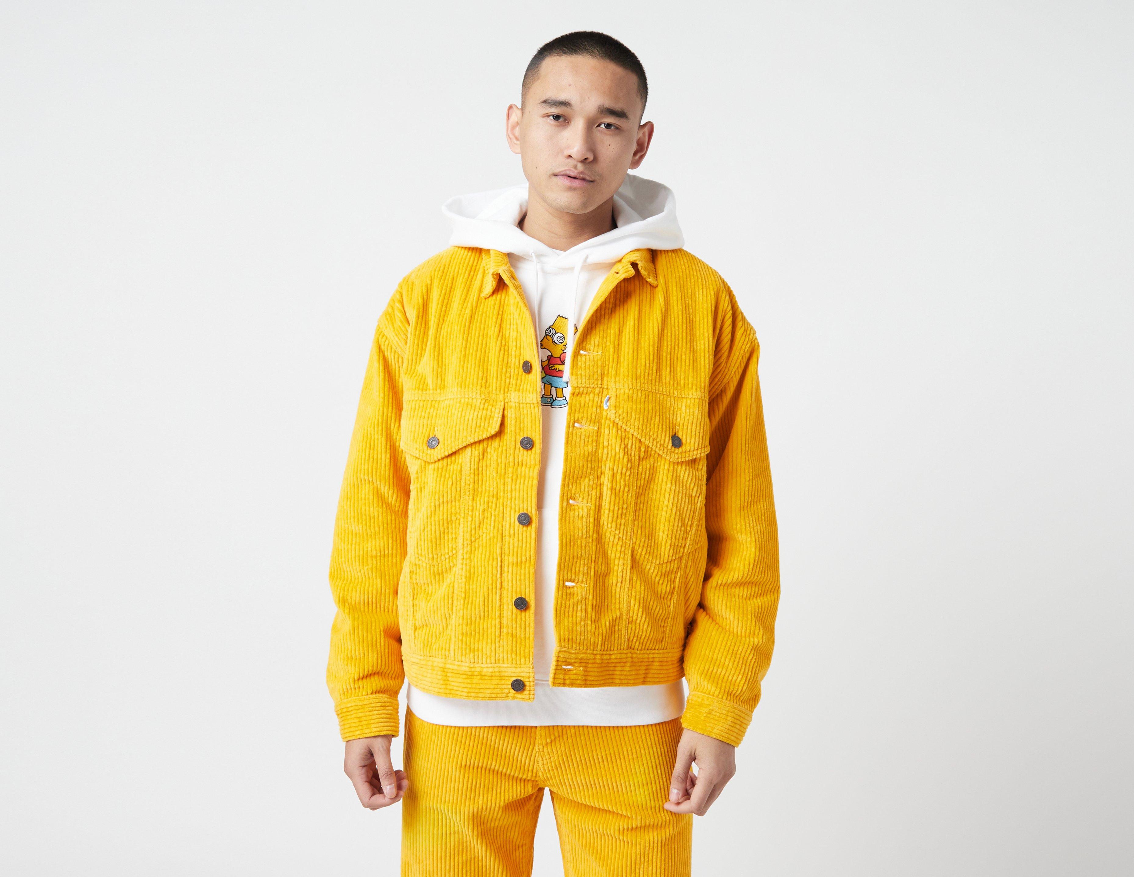 levis jacket yellow