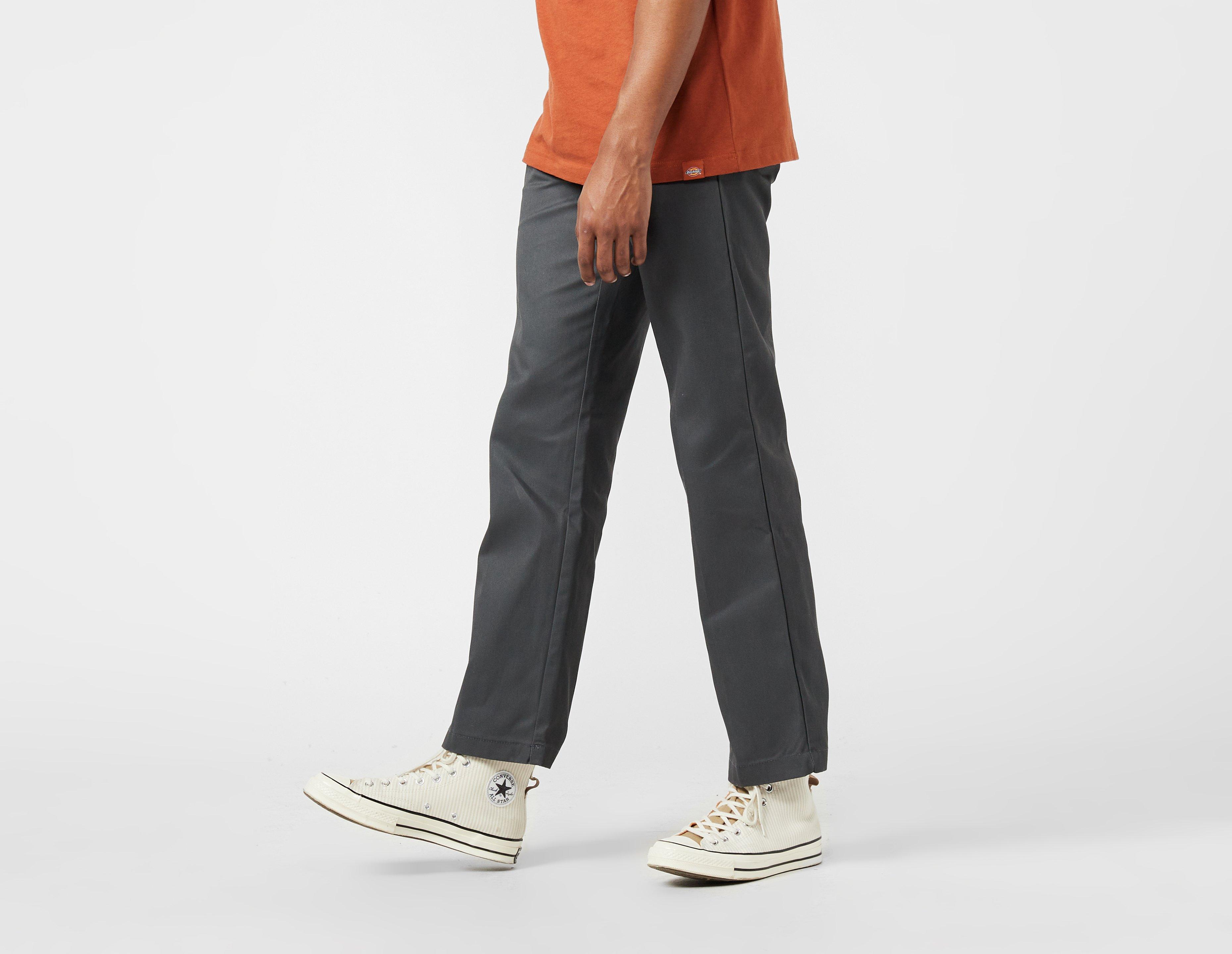 Dickies 874 work trousers in grey straight fit - GREY