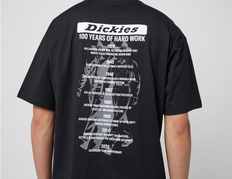 Dickies 100 Anniversary Logo Short Sleeve T-Shirt