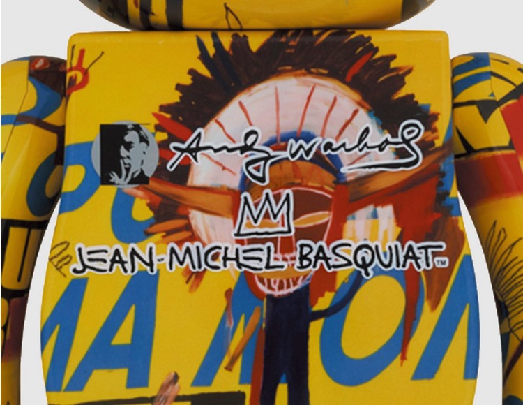 Medicom BE@RBRICK Warhol x Basquiat #3 1000%