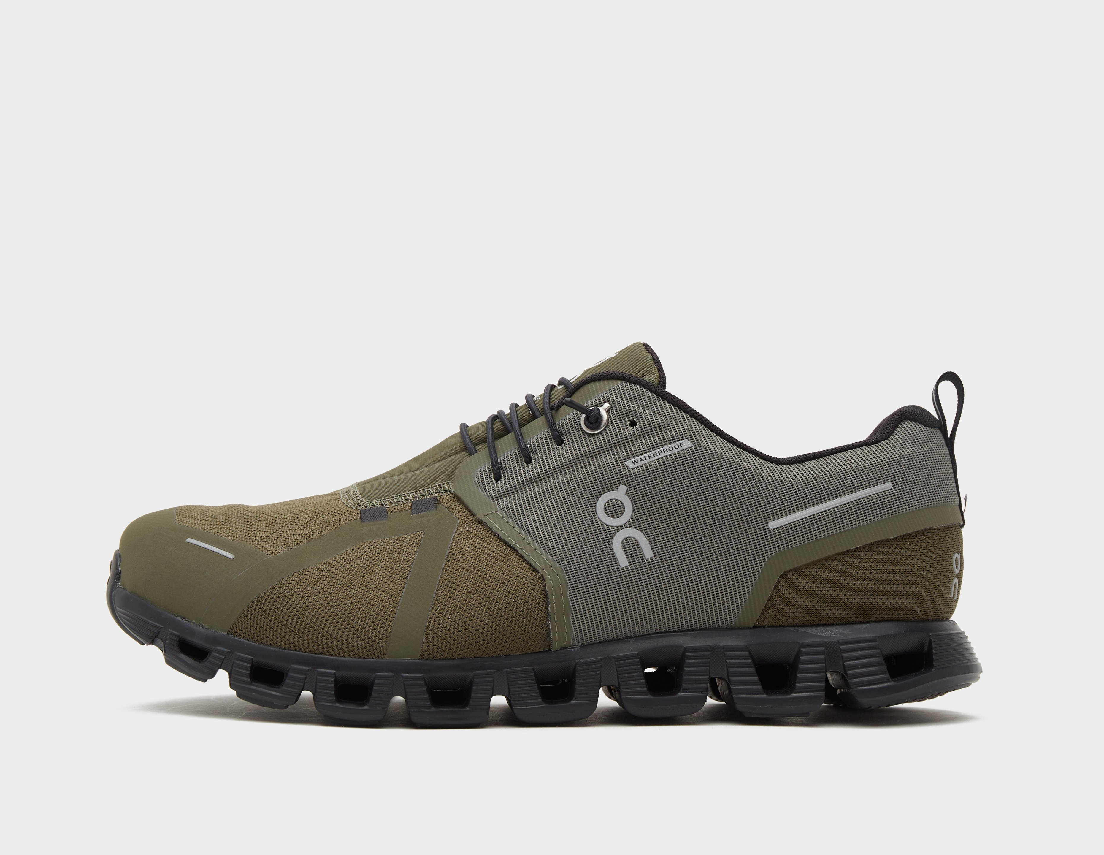 Green On Running Cloud 5 Waterproof size