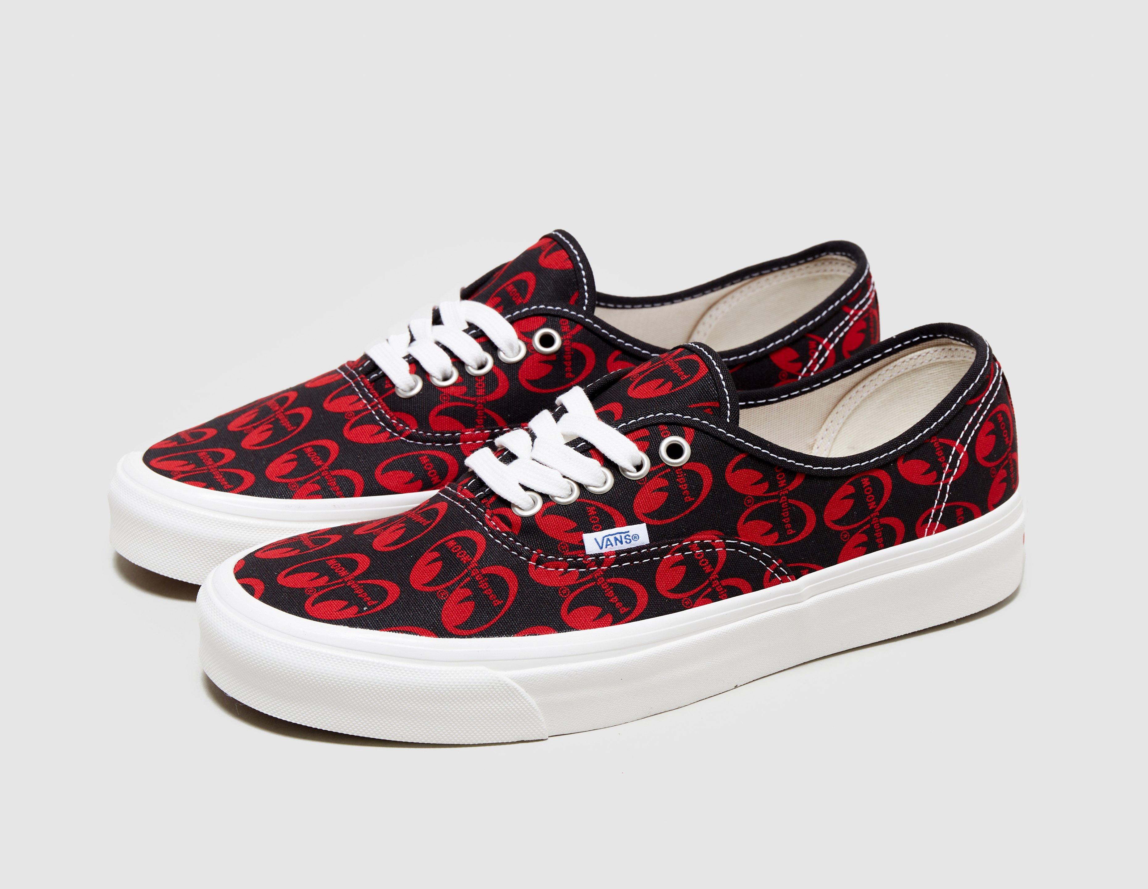 vans anaheim factory red