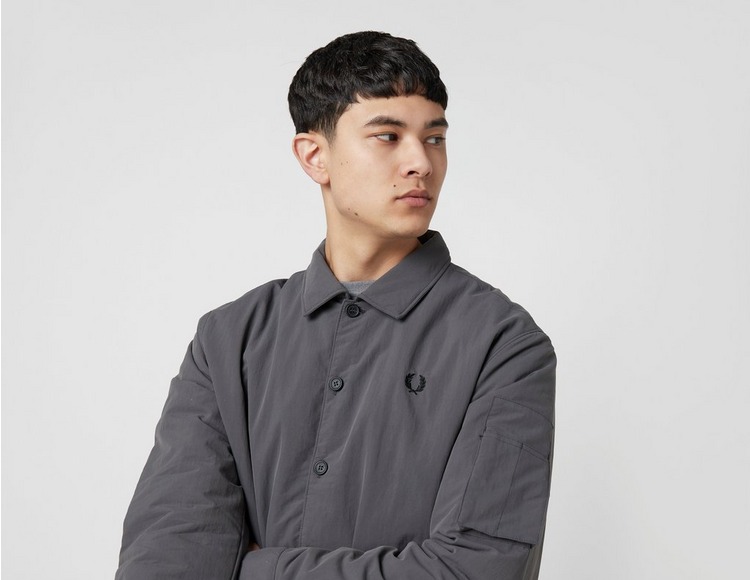 Fred Perry Patch Overshirt