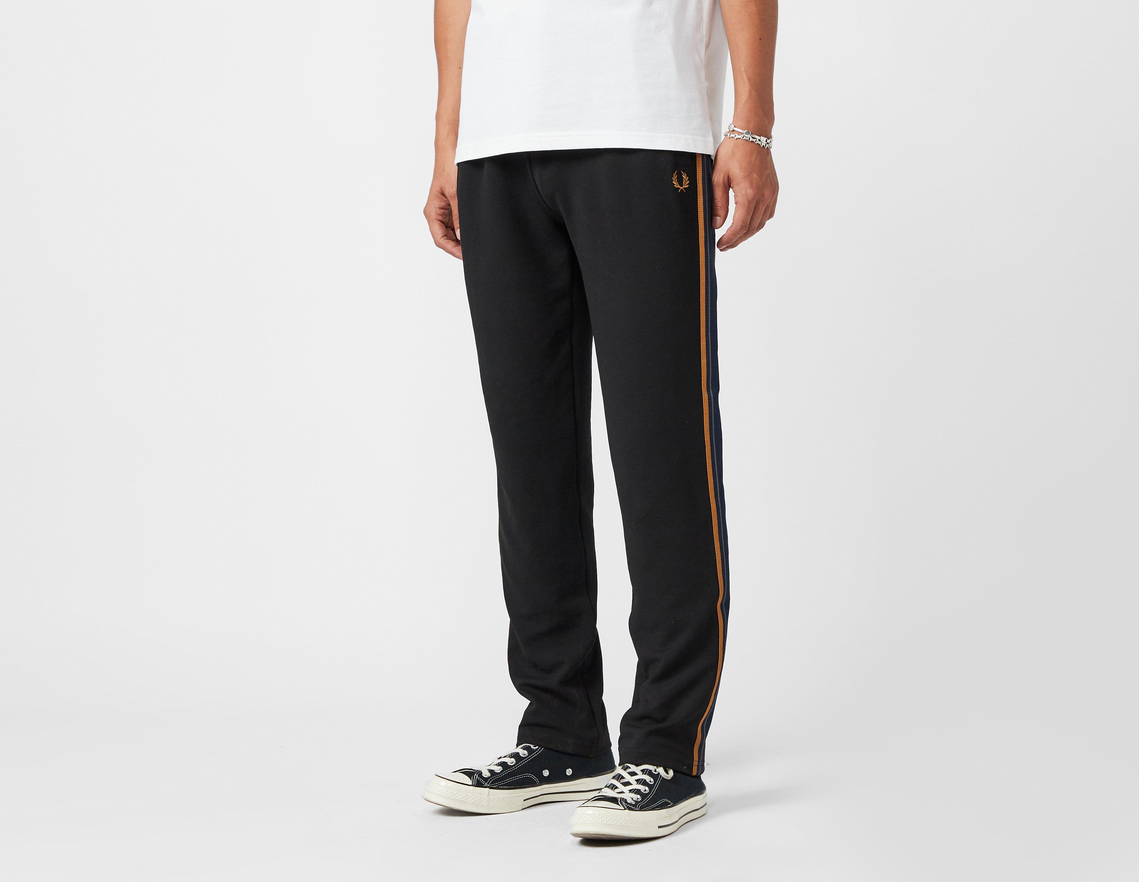 fred perry twill track pants