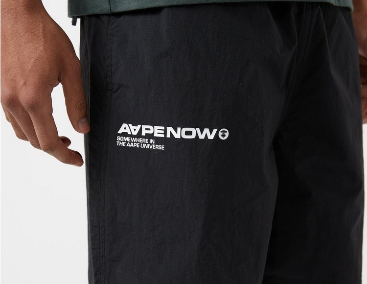 AAPE By A Bathing Ape Poly Shorts