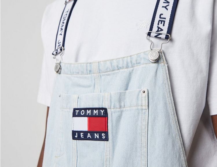 Tommy Jeans Tommy Badge Dungarees