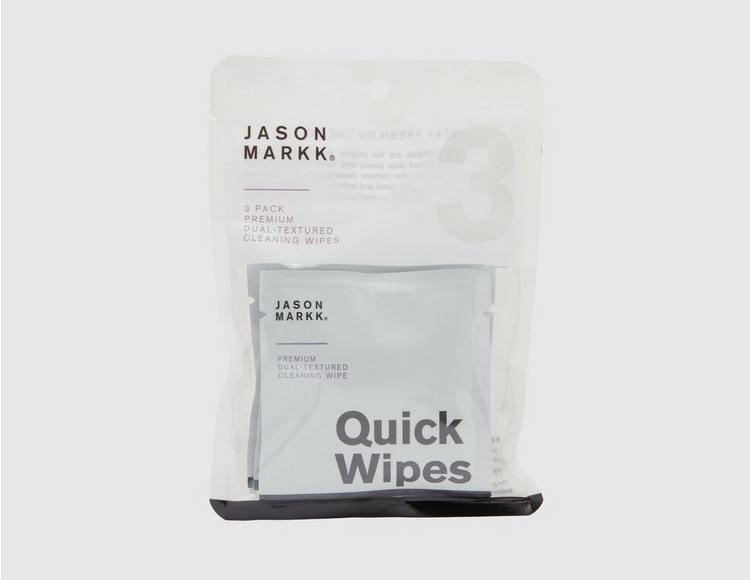 Jason Markk Quick Wipes 3 Pack