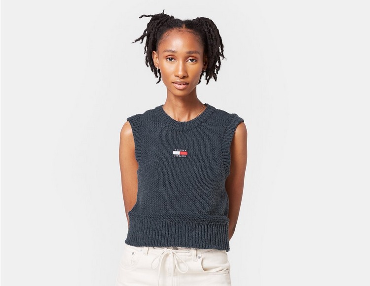 Tommy Jeans Badge Cropped Fit Tank Top Women's