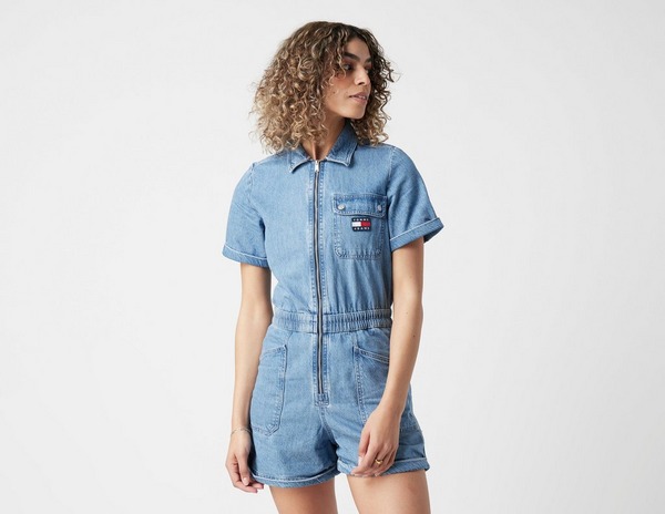 Tommy Jeans Badge Playsuit