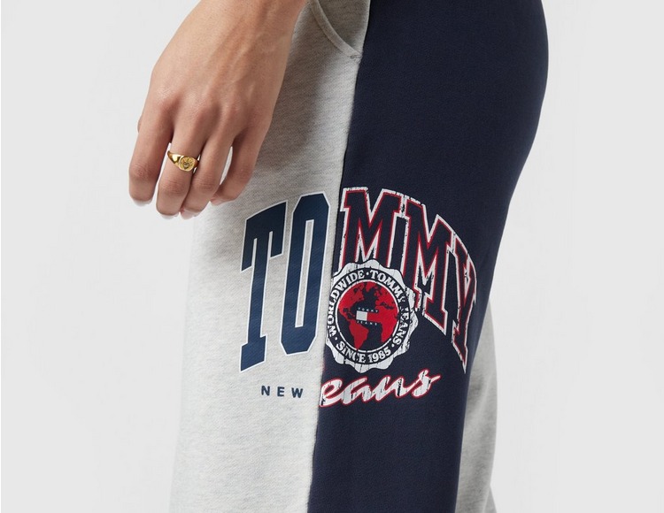 Tommy Jeans Spliced Collegiate Relaxed Joggers Women's