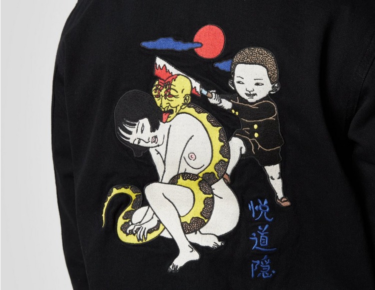 Edwin X Toshio Saeki Demon Jacket