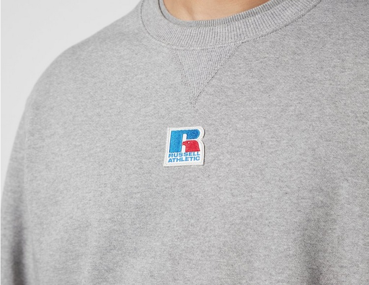 Russell Athletic Badge Logo Crew Neck
