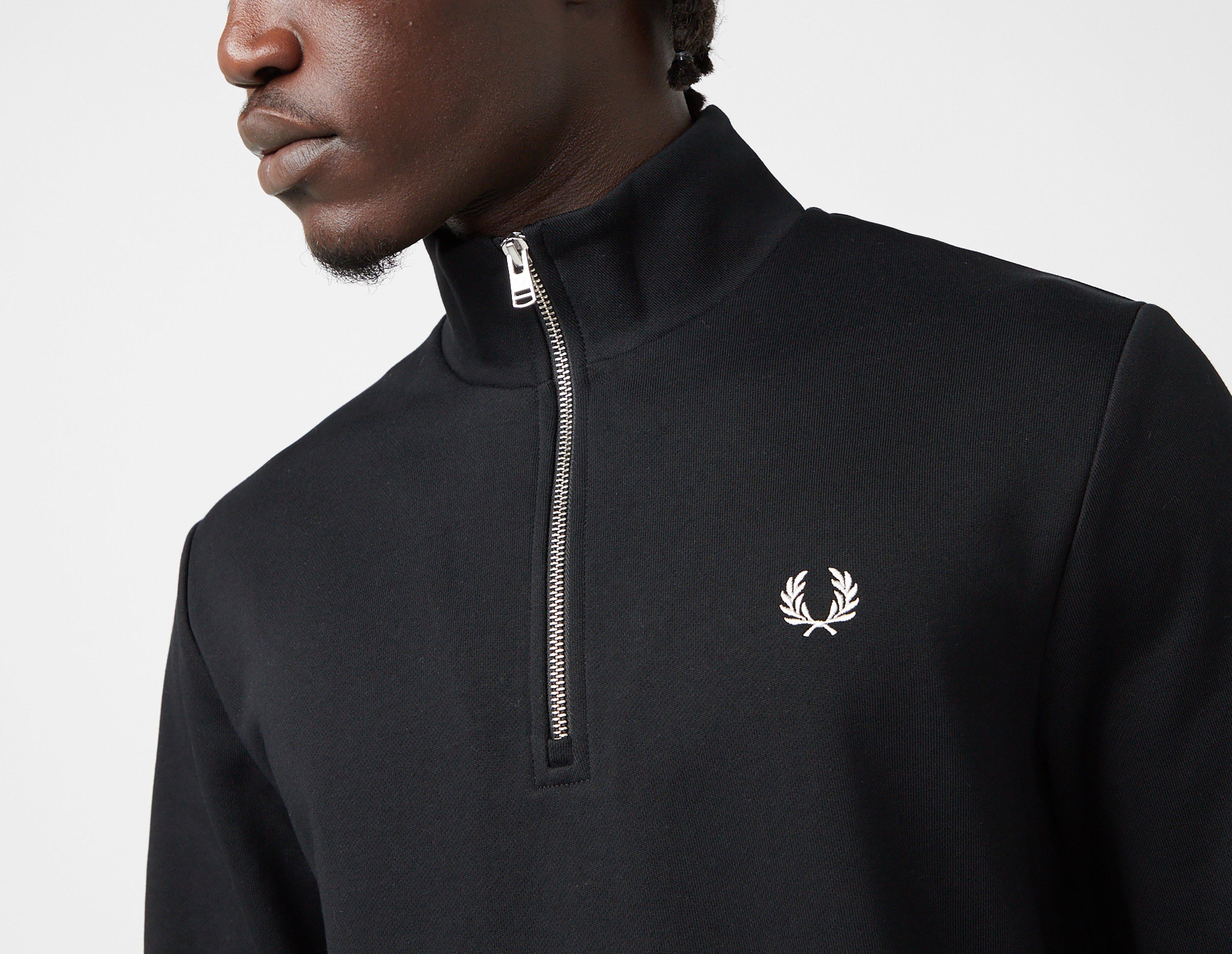 Fred Perry 1/2 Zip Sweatshirt