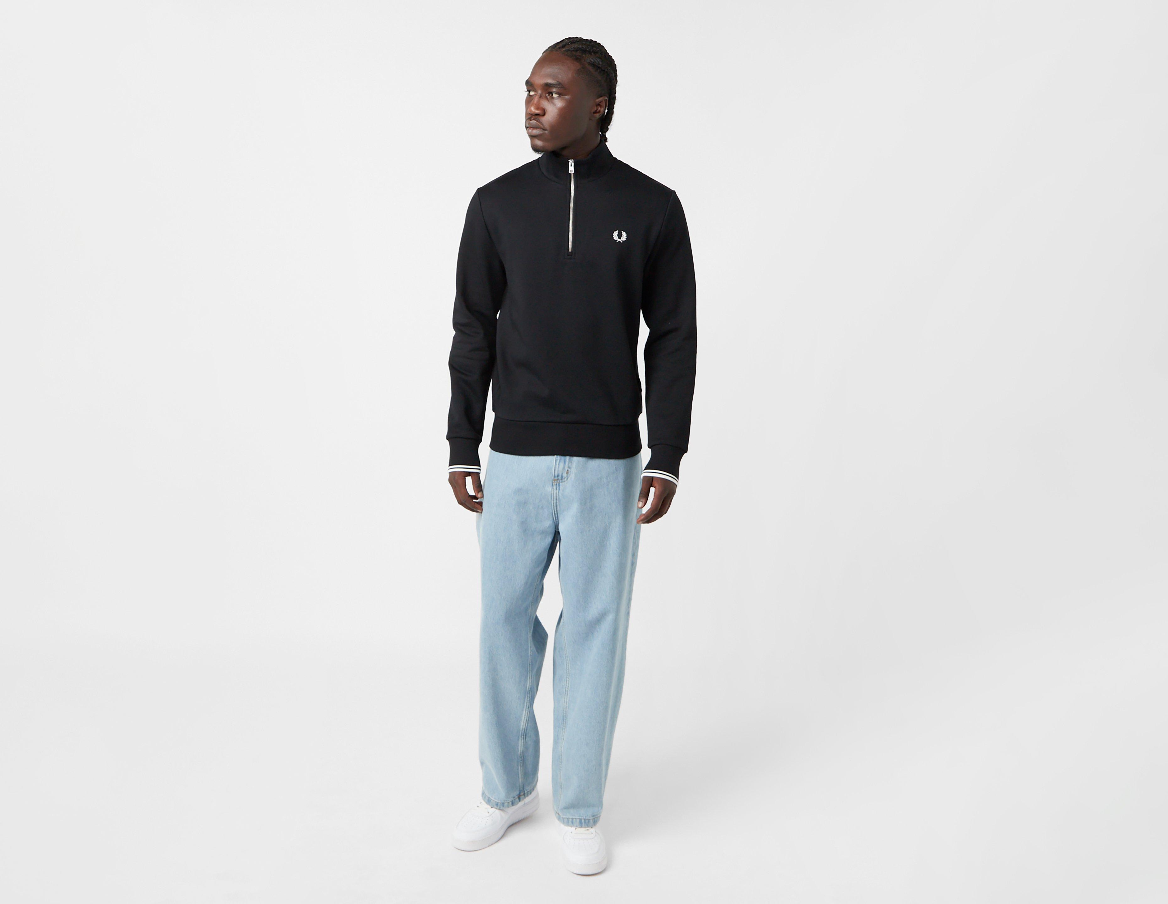 Fred Perry 1/2 Zip Sweatshirt