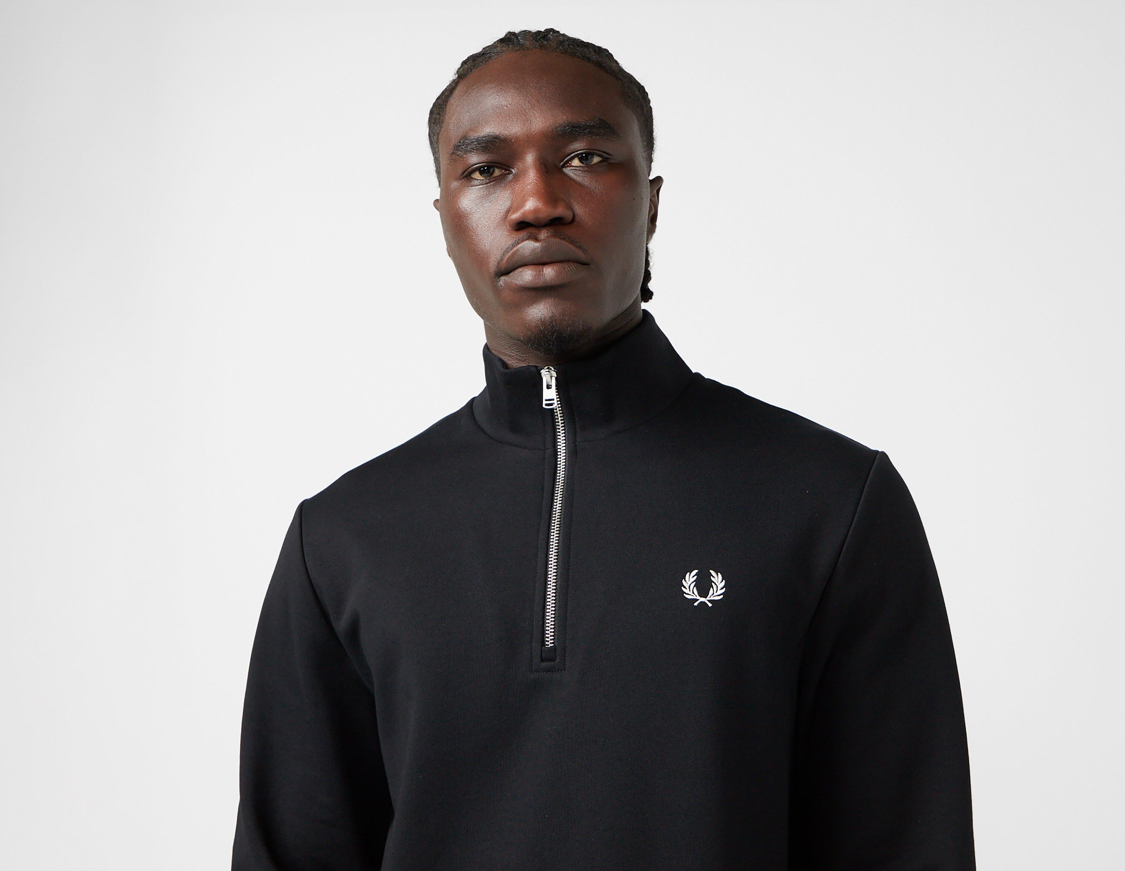 Fred Perry 1/2 Zip Sweatshirt