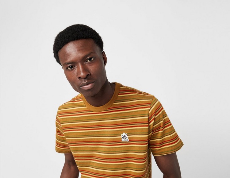 Huf Crown Stripe Knit T-Shirt