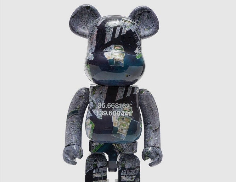 Medicom BE@RBRICK Ben Grant 1000%