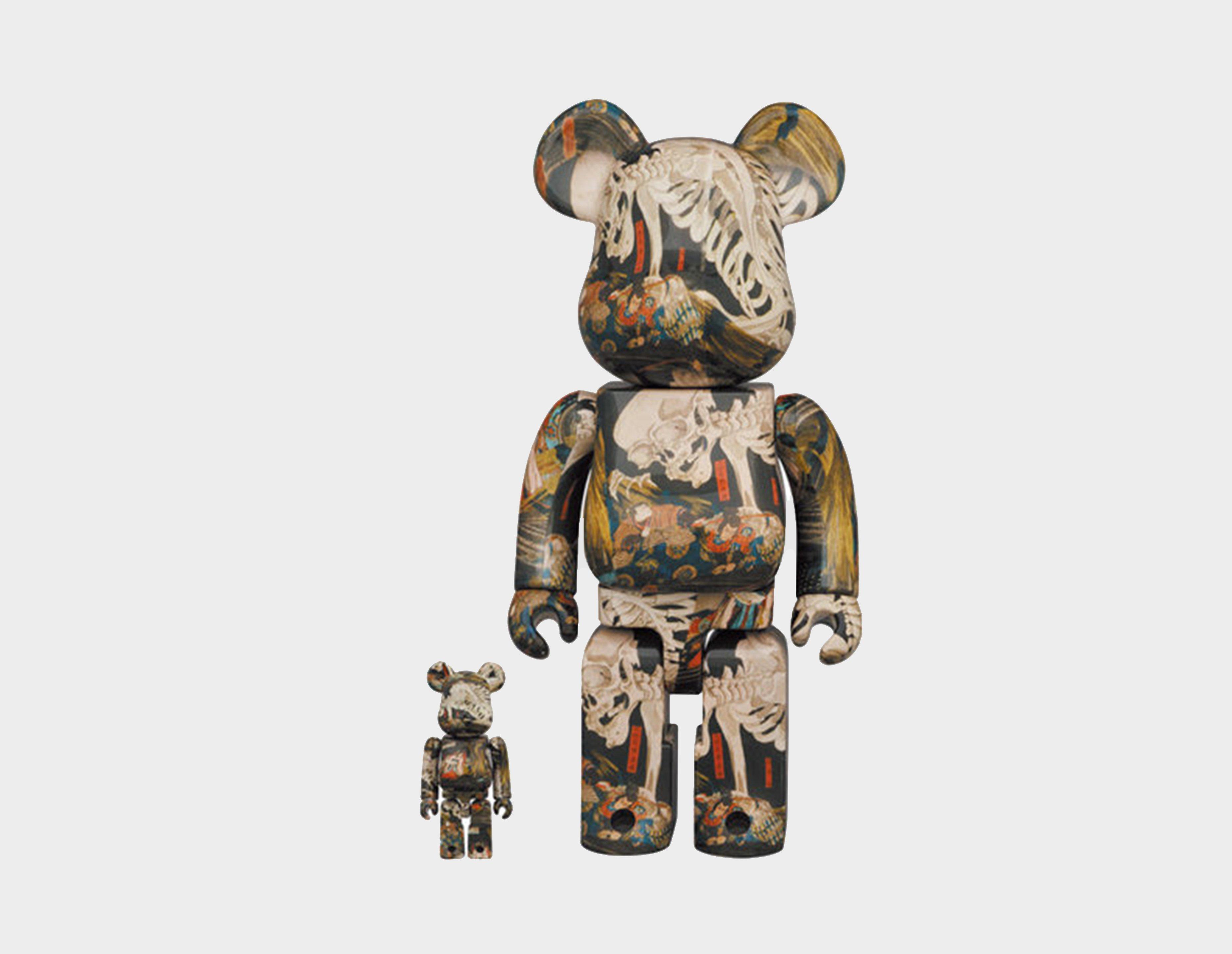 Multi Medicom BE@RBRICK Utagawa Kuniyoshi 100% 400% | size?