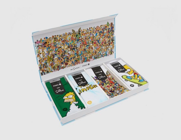 Stance Simpsons Box Set