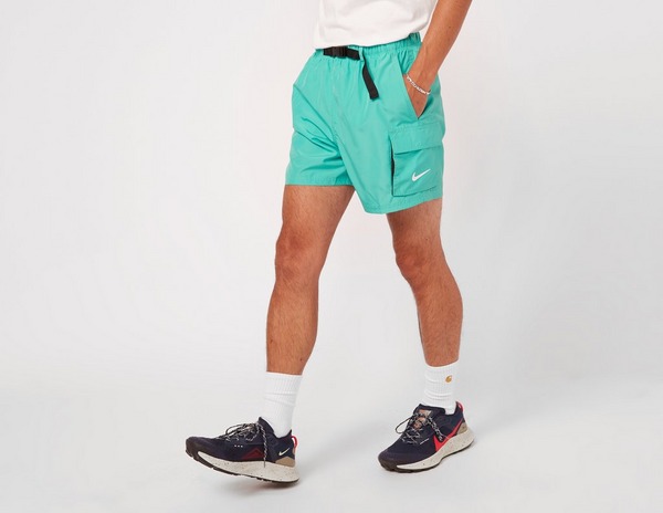 Lirio Vaciar la basura Campaña Nike Swim Belted 5" Volley Shorts en Azul | size? España