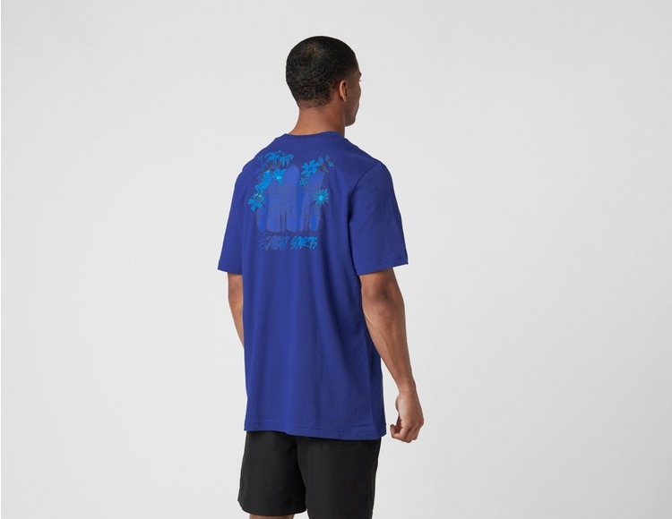 adidas Originals Graphic Stoked Fish Flowers T-Shirt