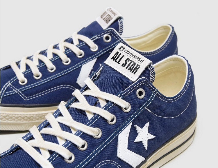 Fitmin? | Converse Chuck All Star Leather | Blue Converse STAR PLAYER 76