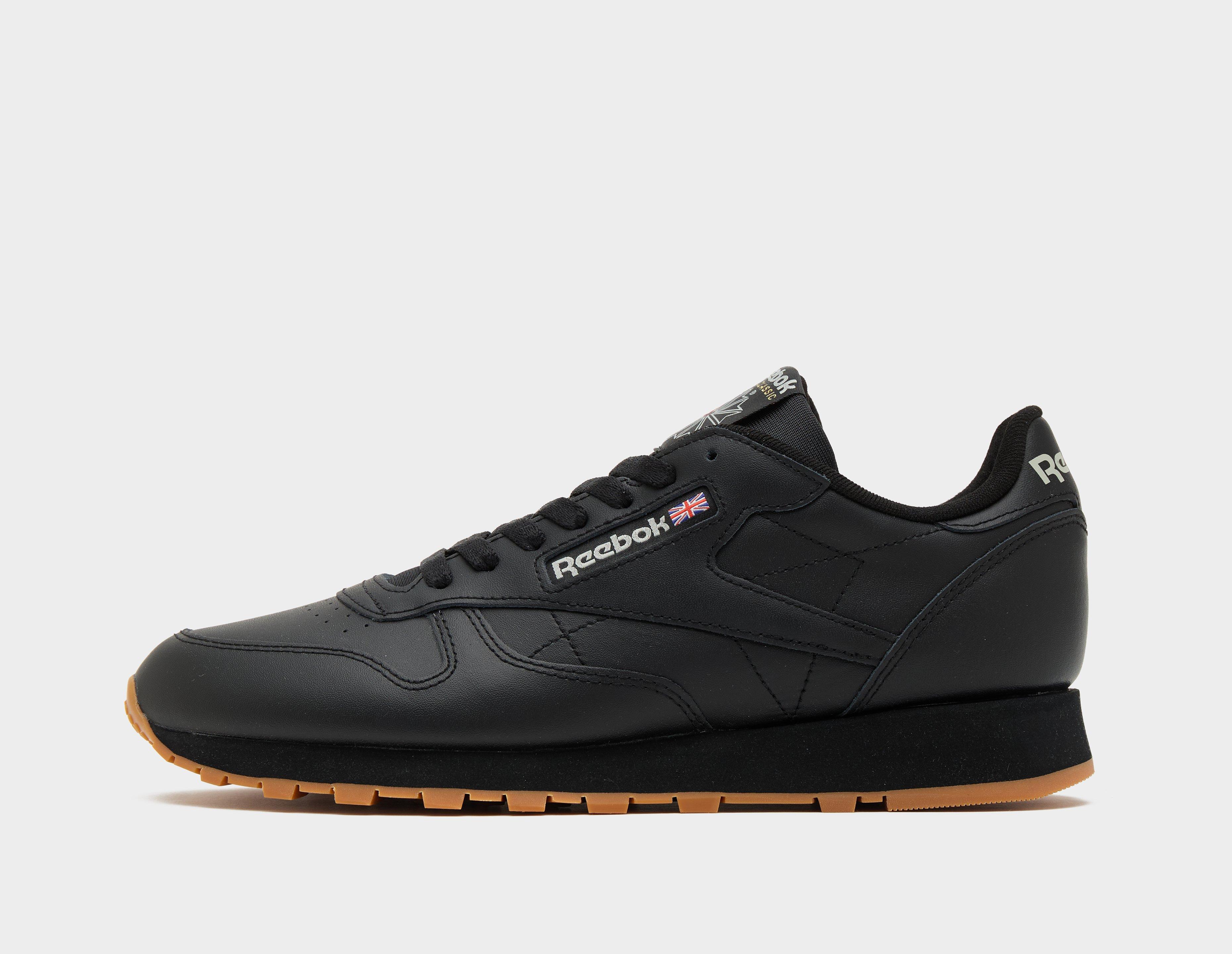 Black Reebok Classic Leather size Ireland