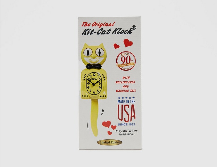 Kit-Cat Klock Classic Clock