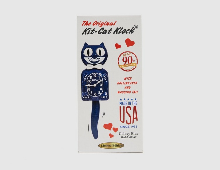 Kit Kat Clock Kit-Cat Klock