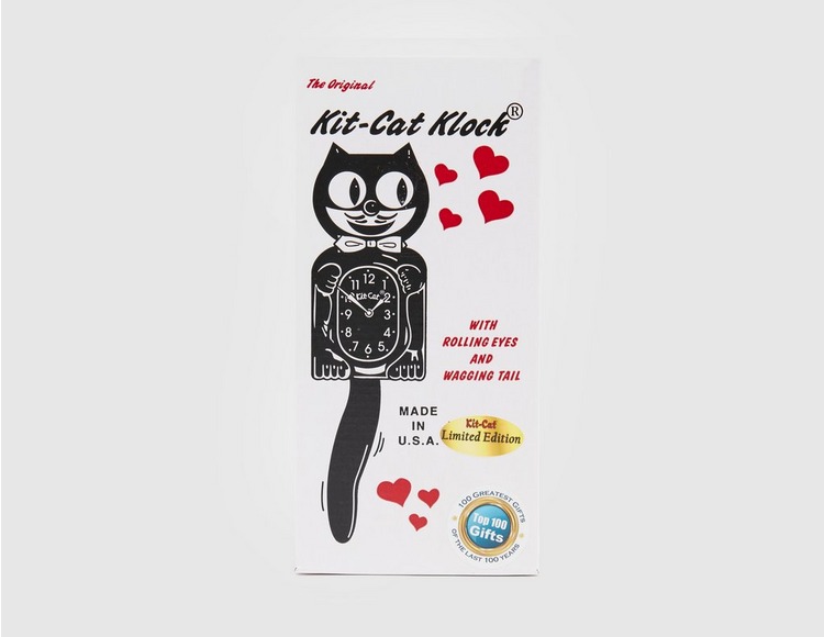 Kit Kat Clock Kit-Cat Clock