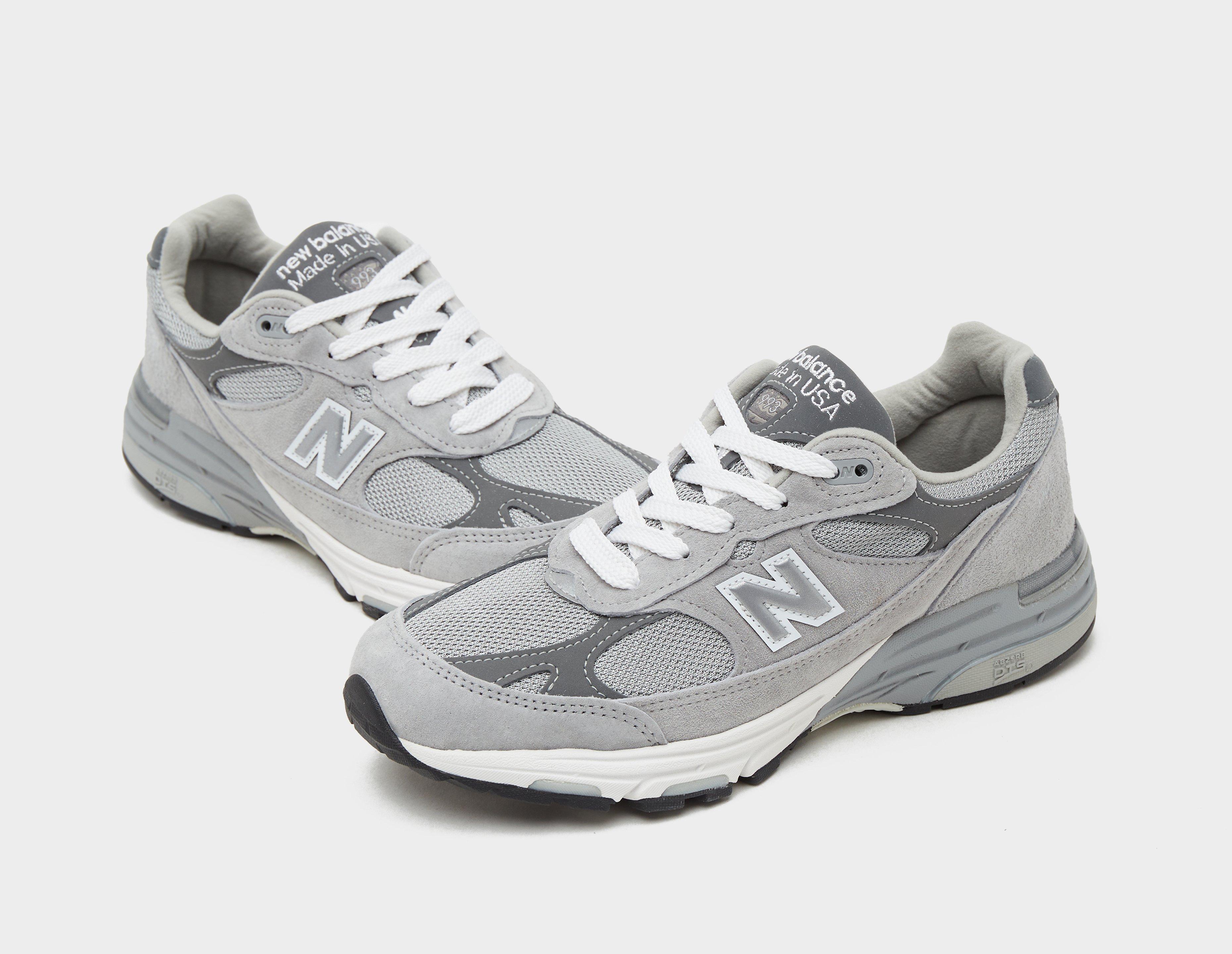 New balance 993 womens hot sale Orange